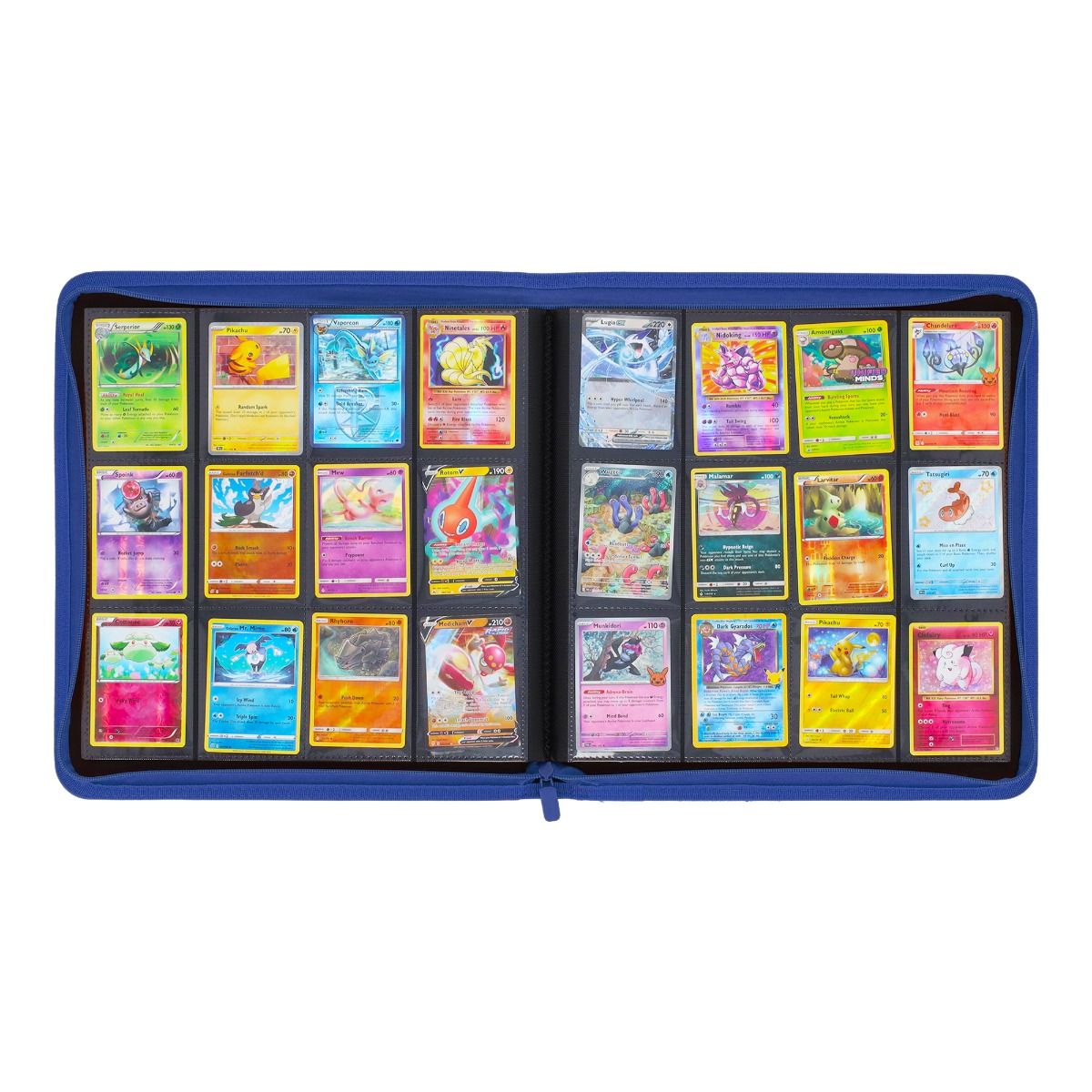 Z-Folio 12 Pocket Blue