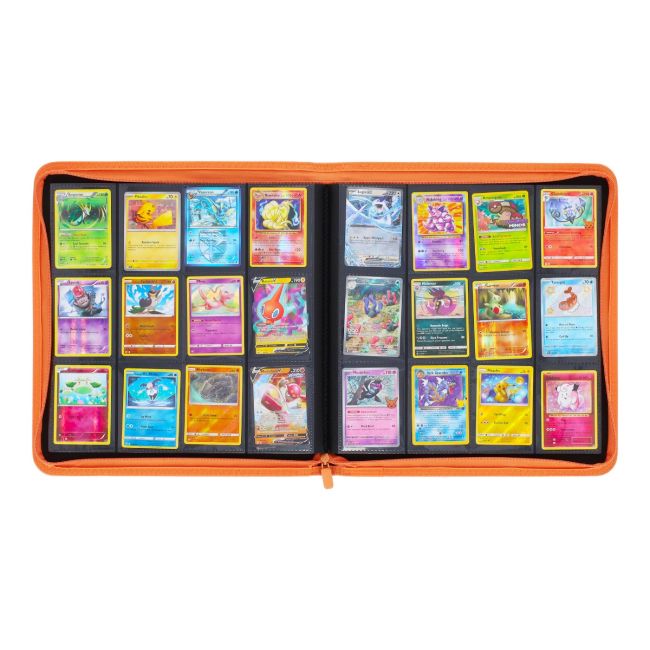 Z-Foilo 12 Pocket Orange