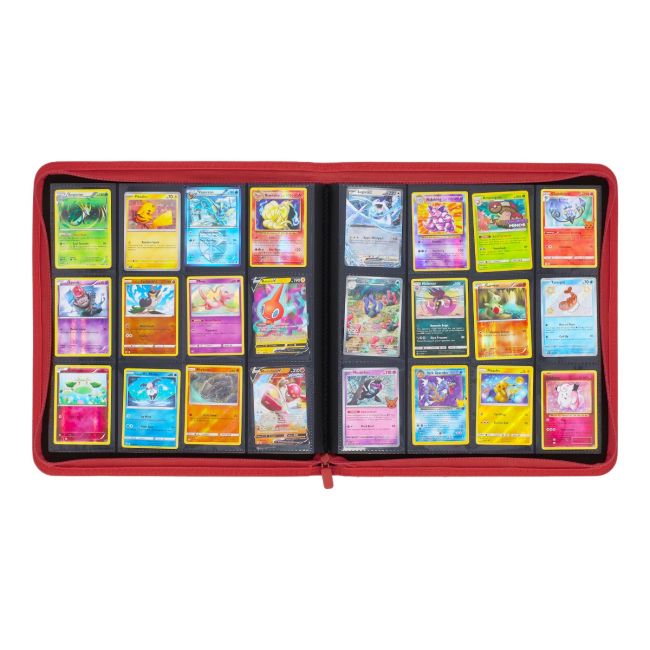 Z-Folio 12 Pocket Red