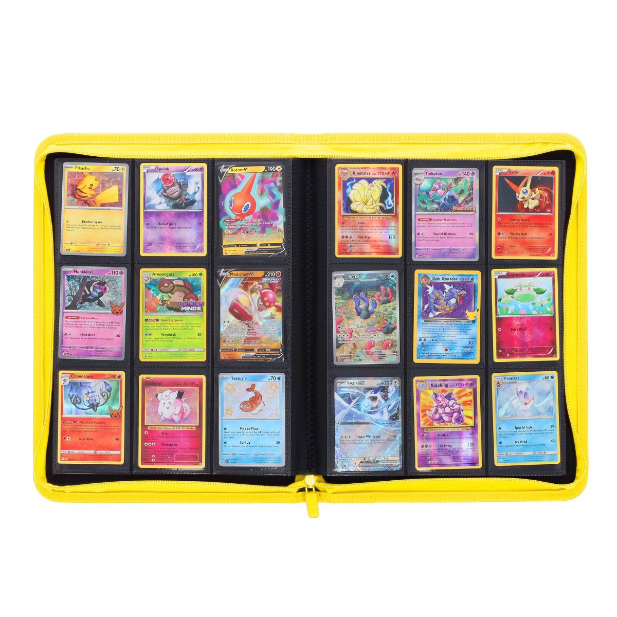 Z-Folio 9 Pocket Yellow