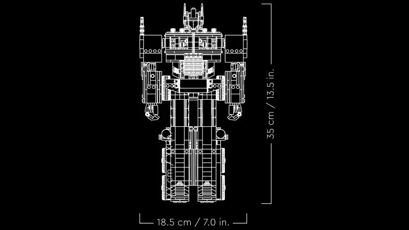 Optimus Prime 10302