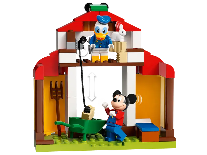 Mickey and Donald's Farm 10775