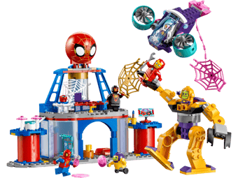 Team Spidey Web Spinner Headquaters 10794