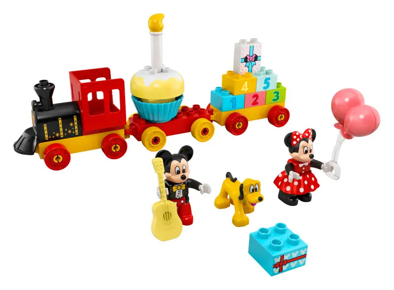 Mickey & Minnie Birthday Train 10941