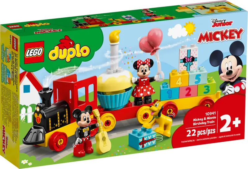 Mickey & Minnie Birthday Train 10941