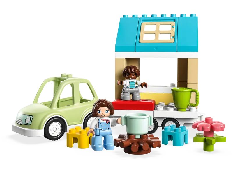 Family House on Wheels 10986