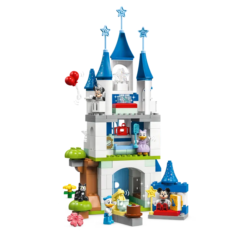3 in 1 Magical Castle 10998