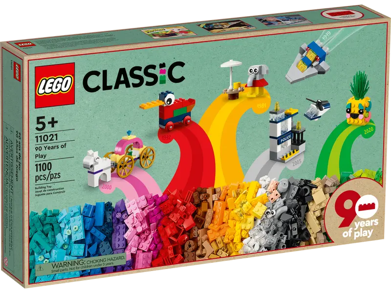 90 Years of Play 11021