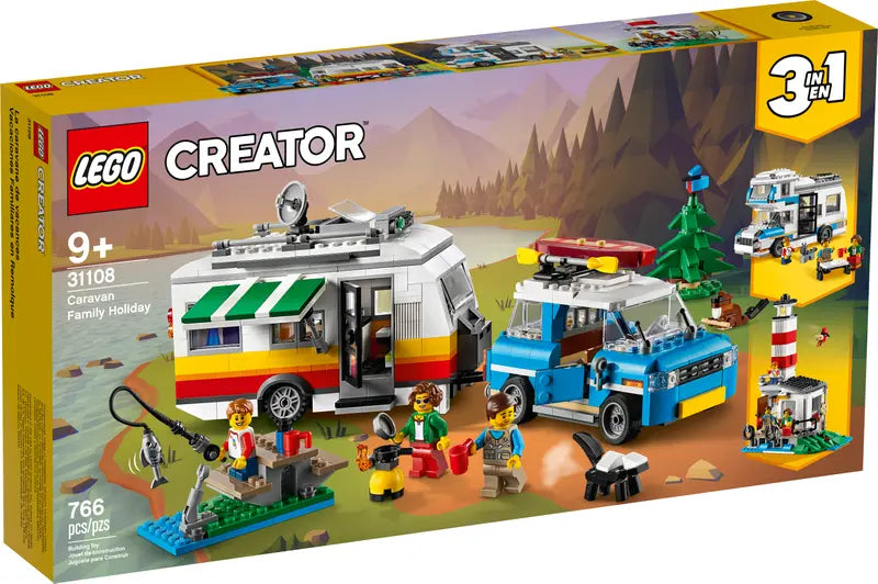 Caravan Family Holiday 31108