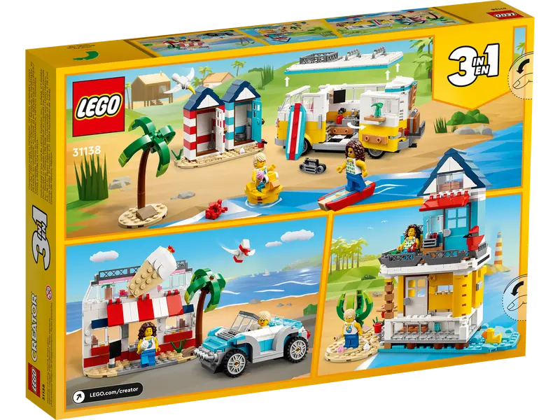 Beach Camper Van 31138