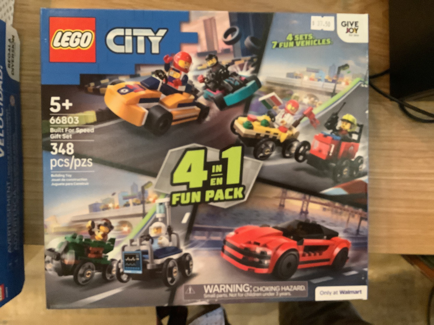 Built For Speed Gift Set 66803