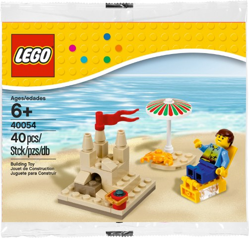 Summer Scene Polybag 40054