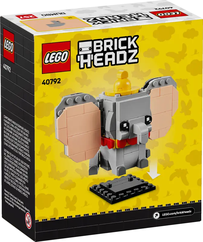 Dumbo Brick Headz 40792