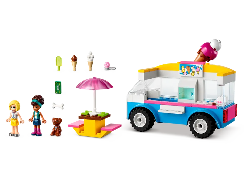 Ice Cream Truck 41715