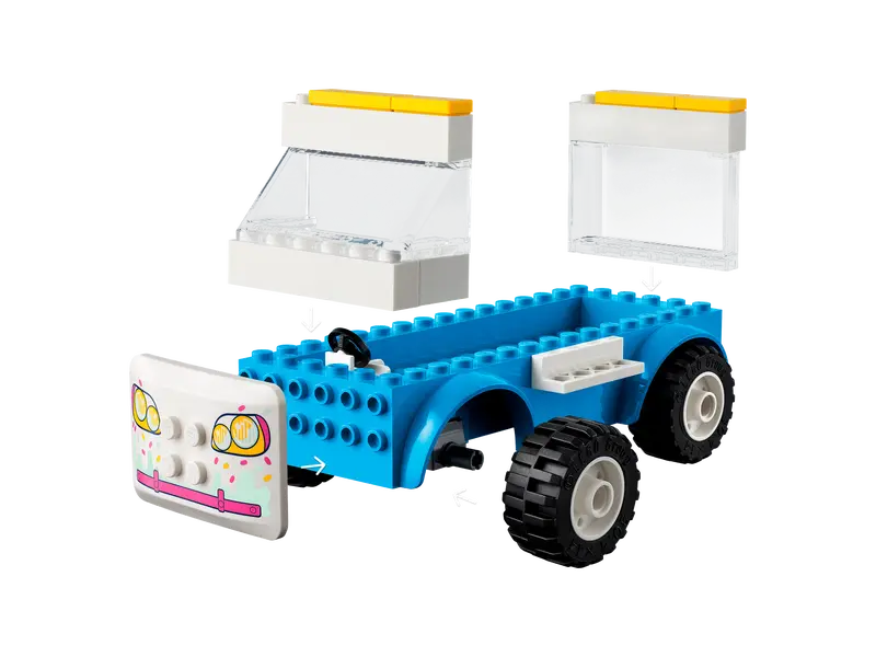 Ice Cream Truck 41715
