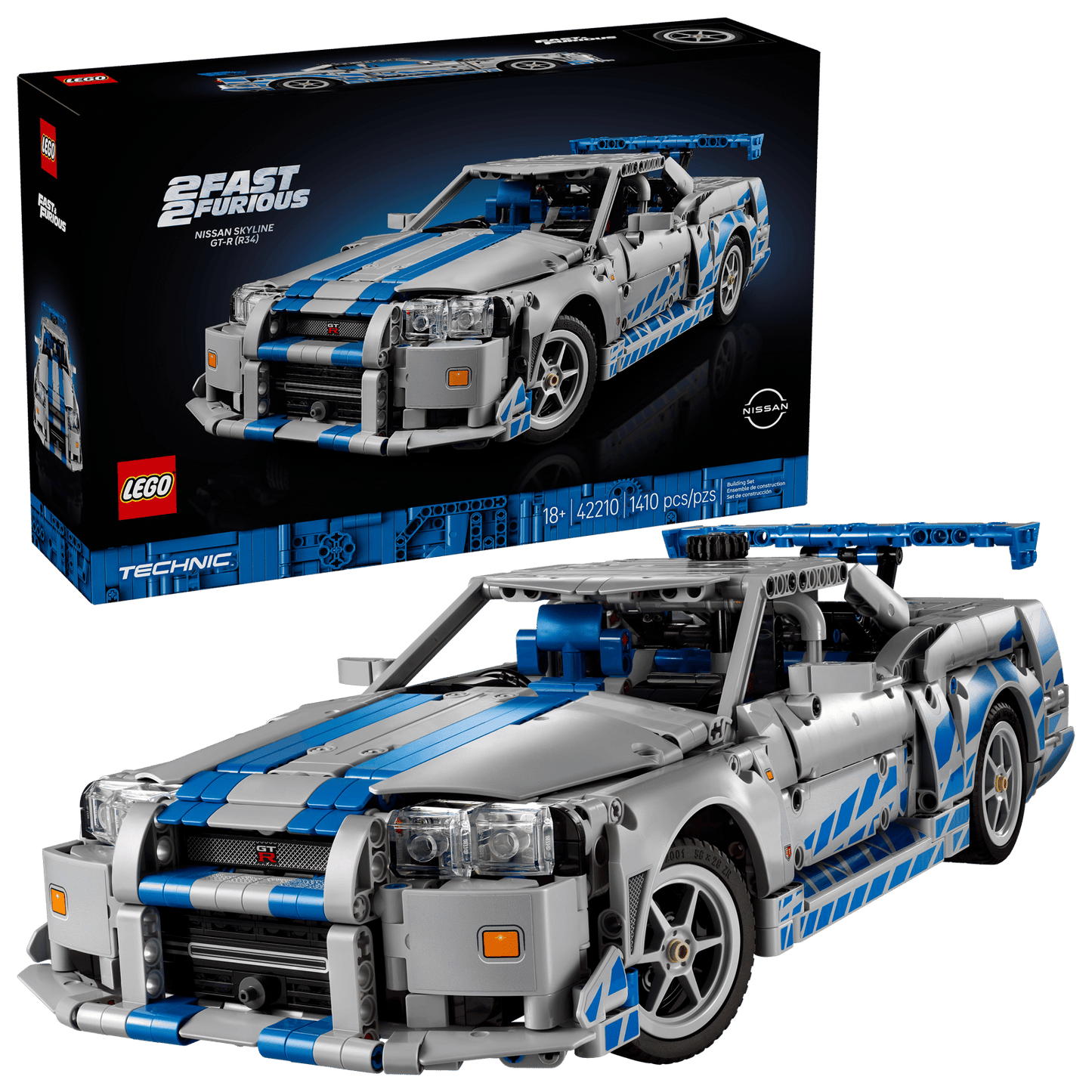 Nissan Skyline GT-R (R34) 42210