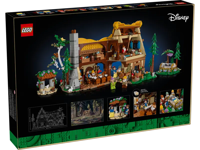 Snow White's Cottage 43242