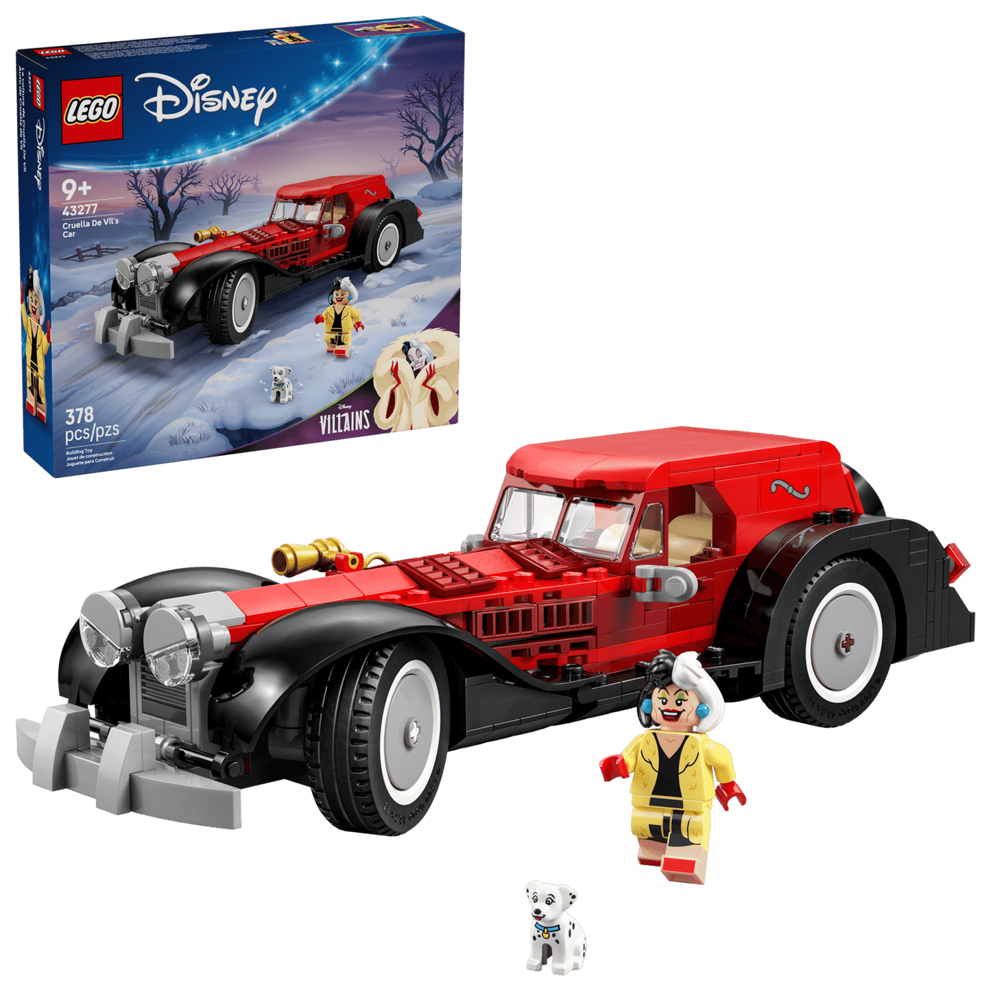 Cruella De Vil's Car 43277