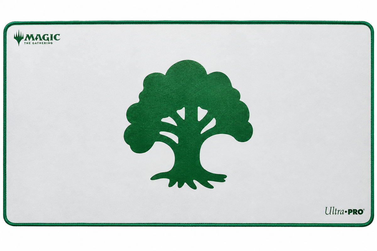 UP MTG Stitched Play Mat Mana 8 Forest