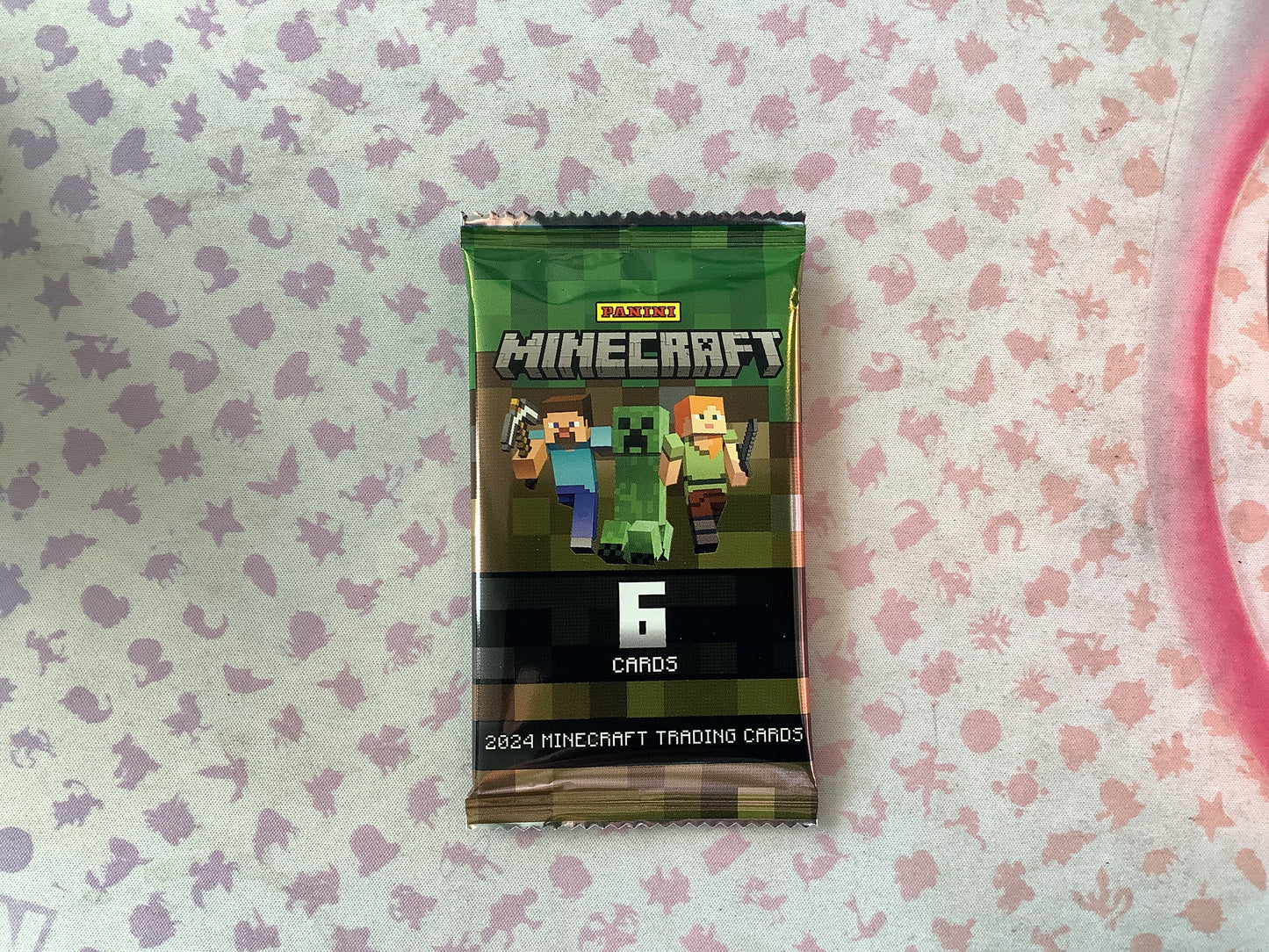 Panini Minecraft Pack