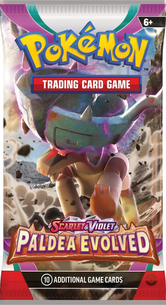 Paldea Evolved Booster pack