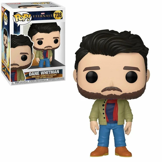 Pop Figure Marvel Eternals Dane Whitman
