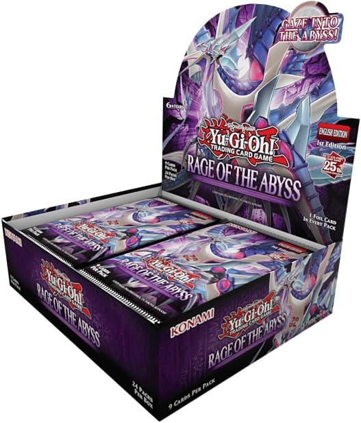 Rage of the Abyss Booster Box