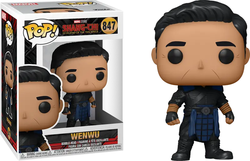 Pop Figure Marvel Wenwu Shang Chi