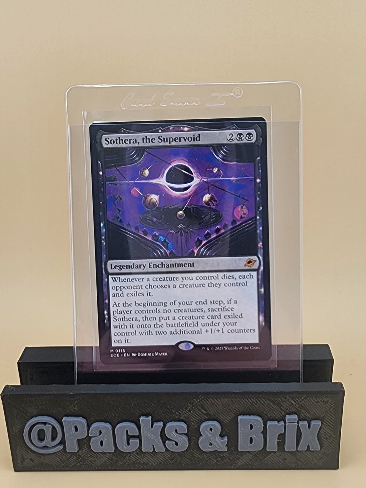 Sothera, the Supervoid Edge of Eternities Regular