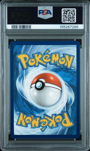 Teal Mask Ogerpon ex 166 Sv: Scarlet & Violet Promo Cards Holo PSA 9