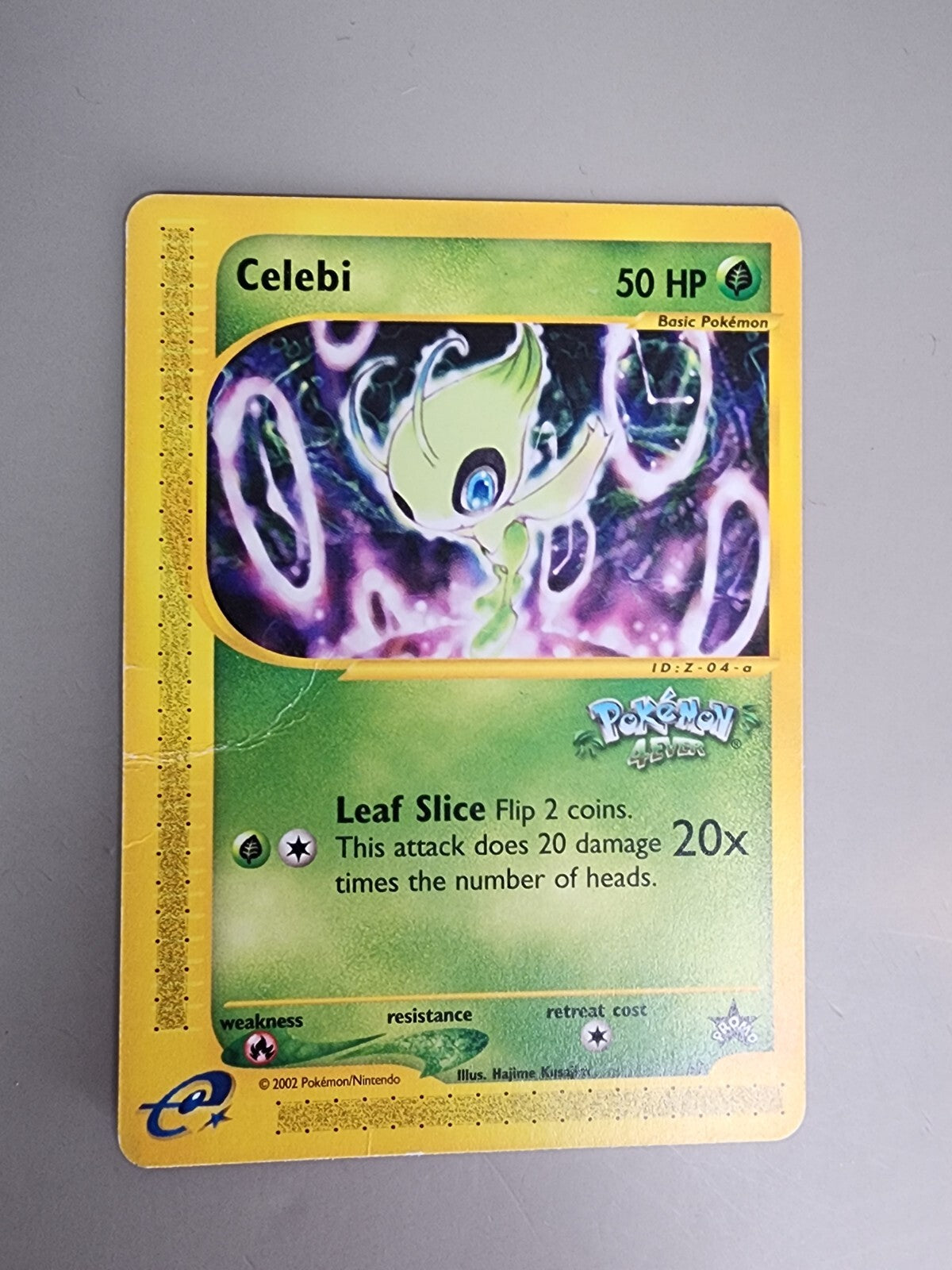 Celebi 50/53 Wotc Promo Regular DMG