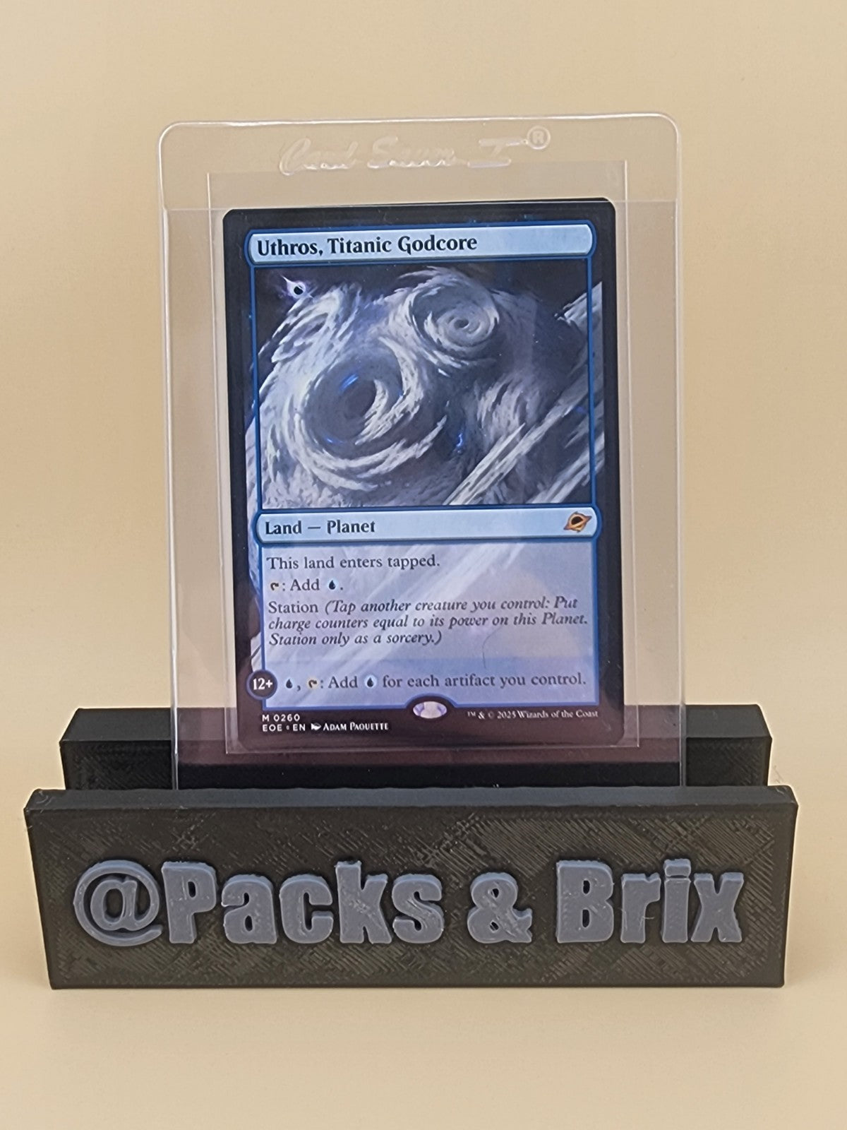 Uthros, Titanic Godcore Edge of Eternities Regular