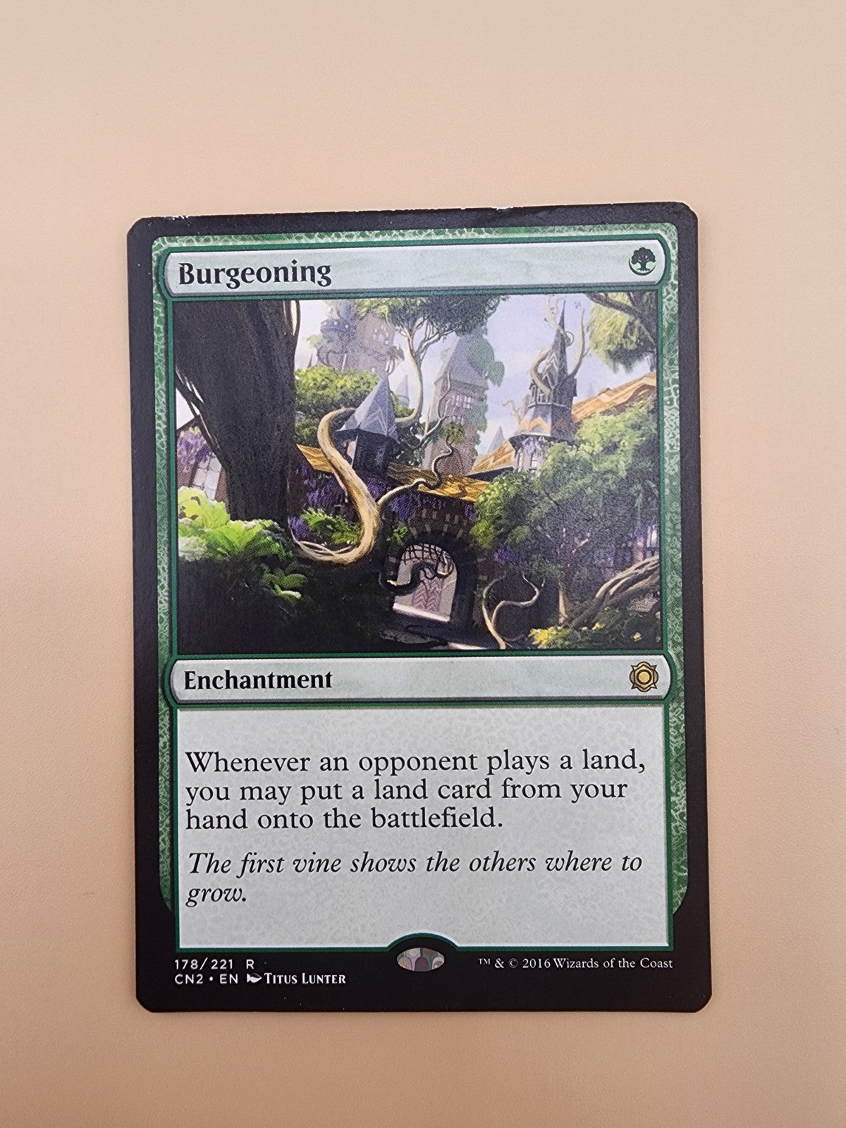 Burgeoning Conspiracy: Take the Crown Regular - 0178 - MTG MP
