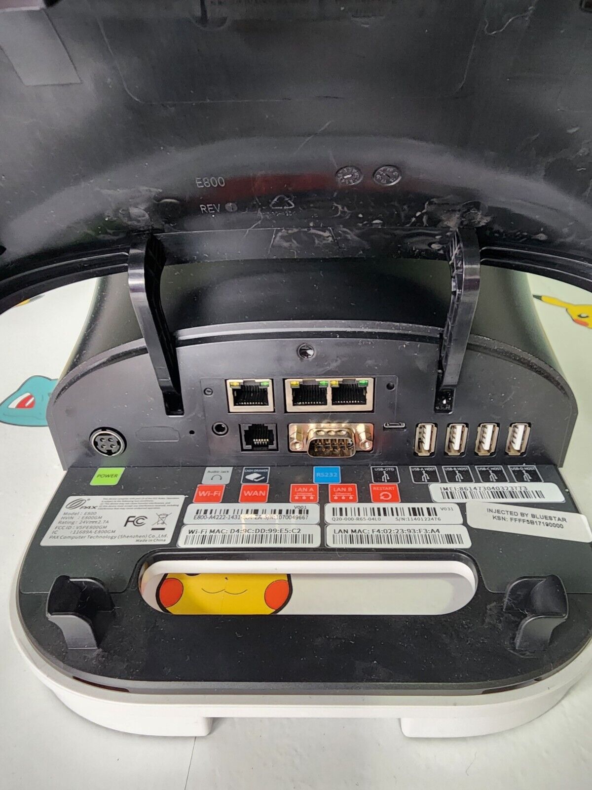 PAX E800 POS System SpotOn - All In One - Retail System