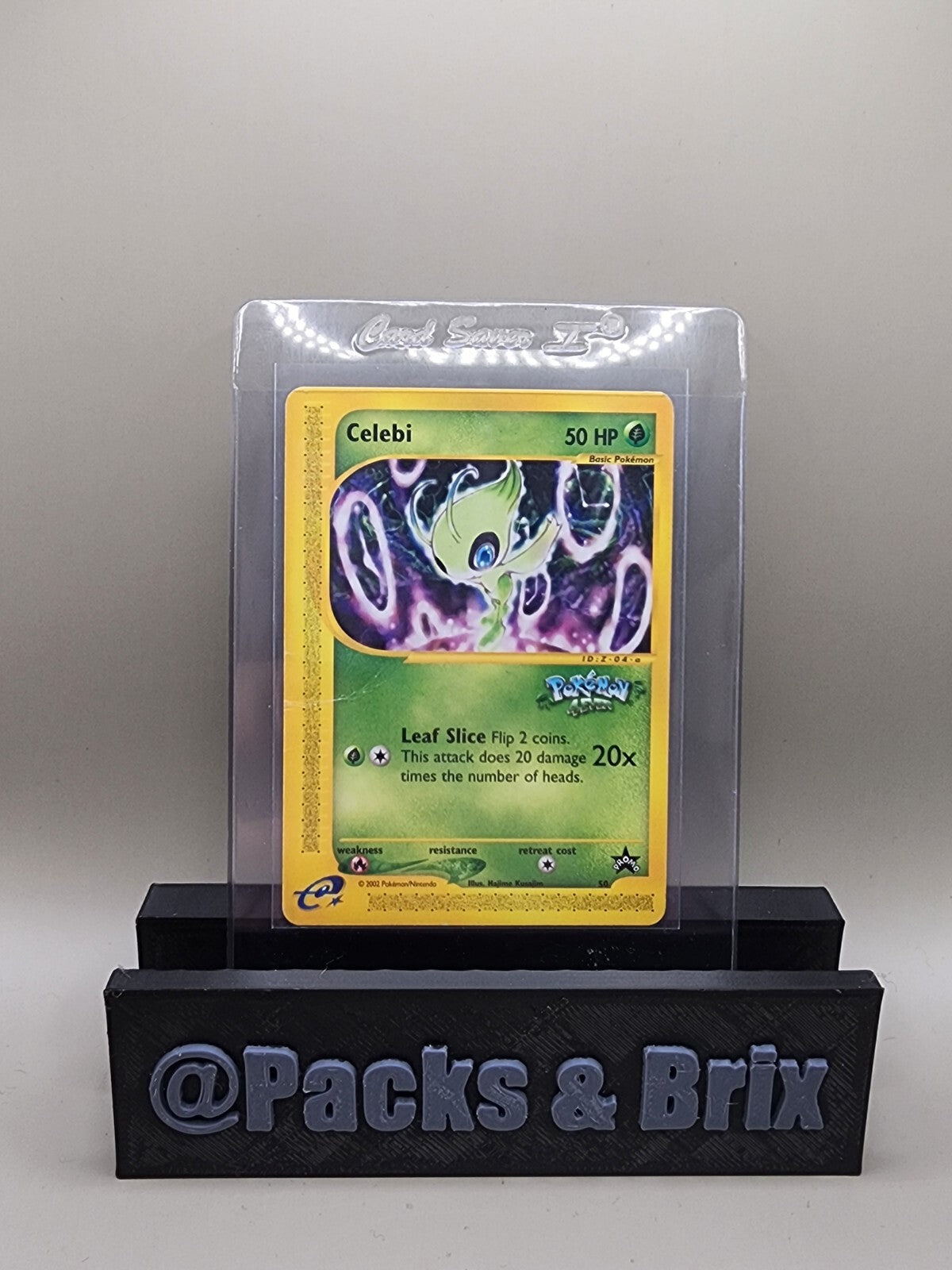 Celebi 50/53 Wotc Promo Regular DMG