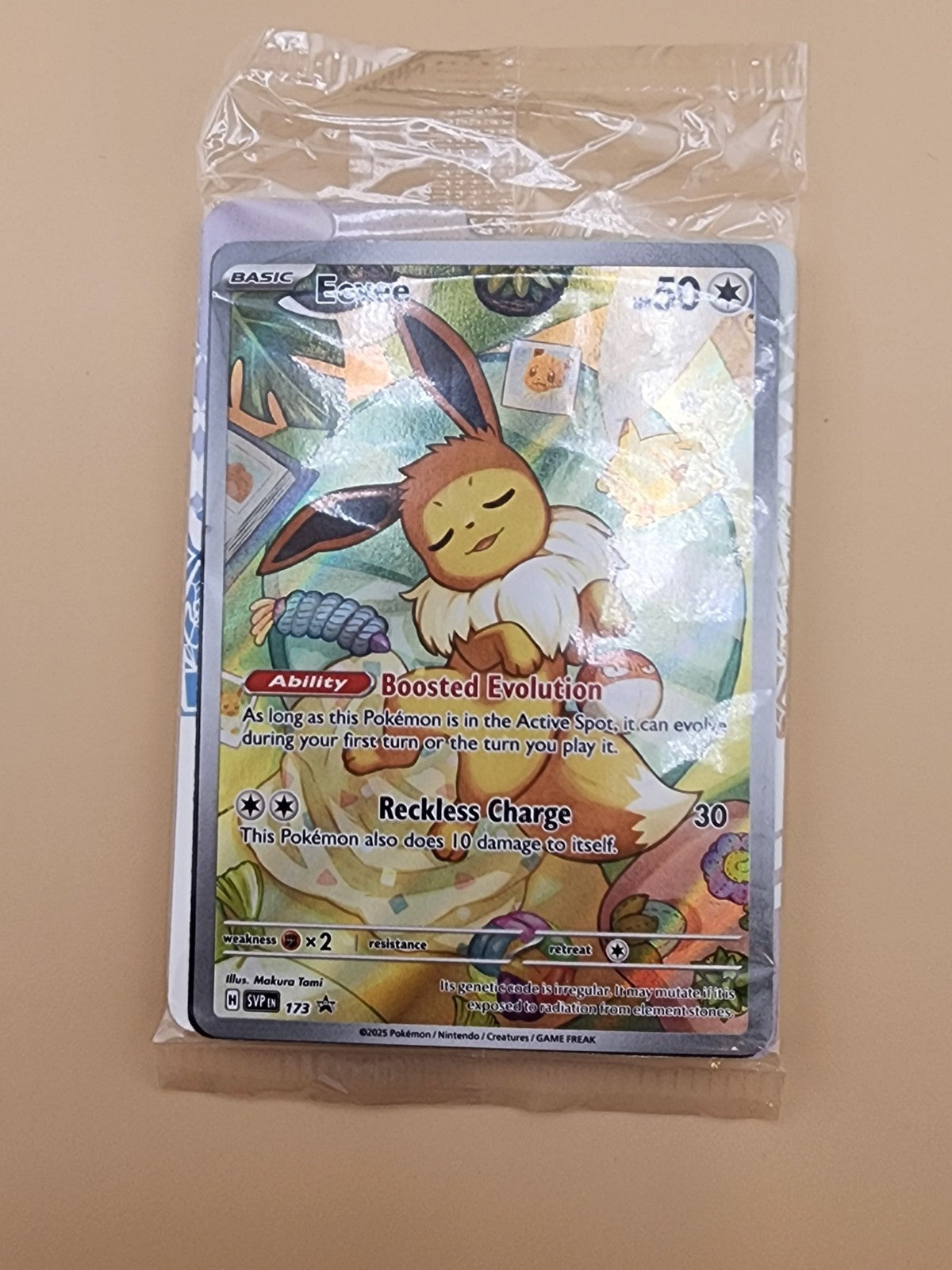 Pokemon - Eeevee SVP173 - Prismatic Evolutions Promo (Sealed)