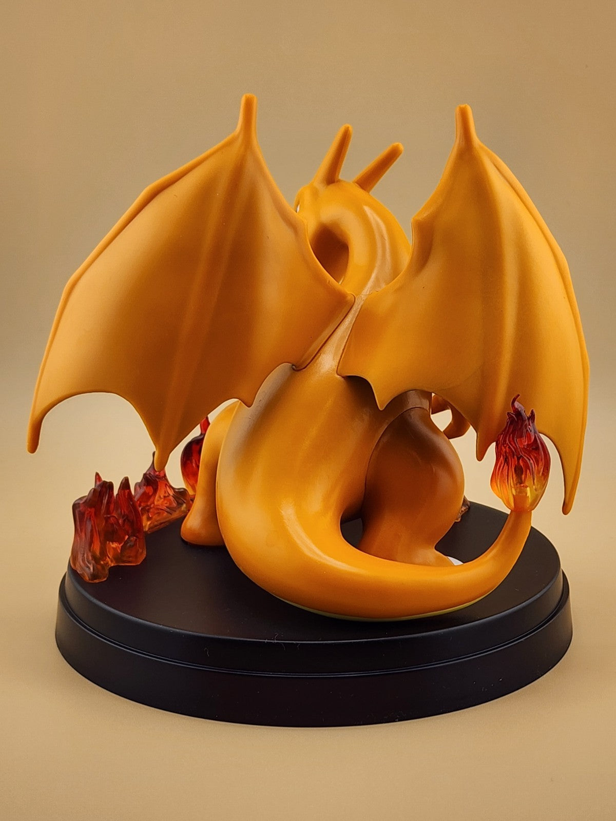 Charizard ex Super Premium Collection Box Card Display Pokemon TCG - FIGURE ONLY