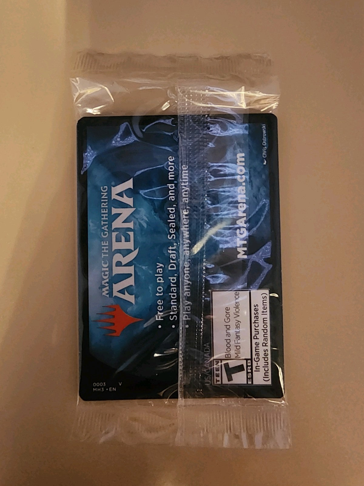 Warren Soultrader (110/703) Modern Horizons 3 MINT SEALED PROMO MTG