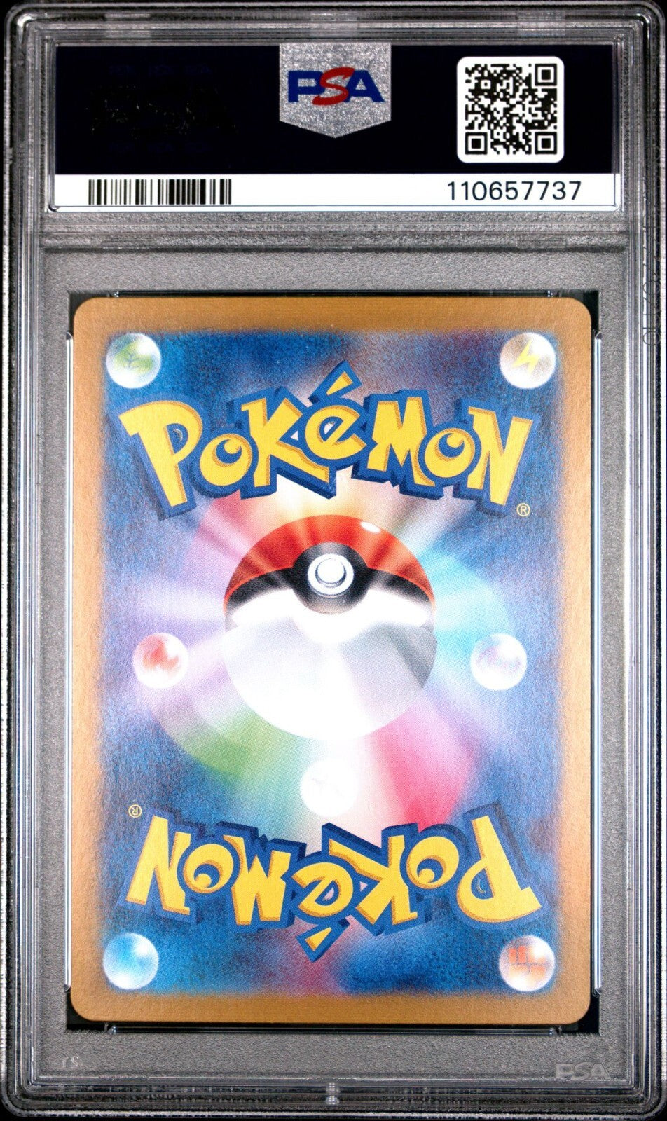 Pokemon N's Zorua 108 PSA 10 - GEM MINT - 2025 SV9 (Japanese)Art Rare