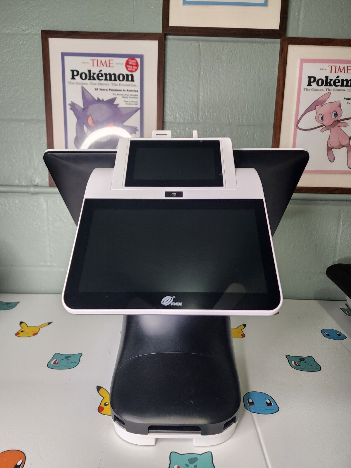 PAX E800 POS System SpotOn - All In One - Retail System