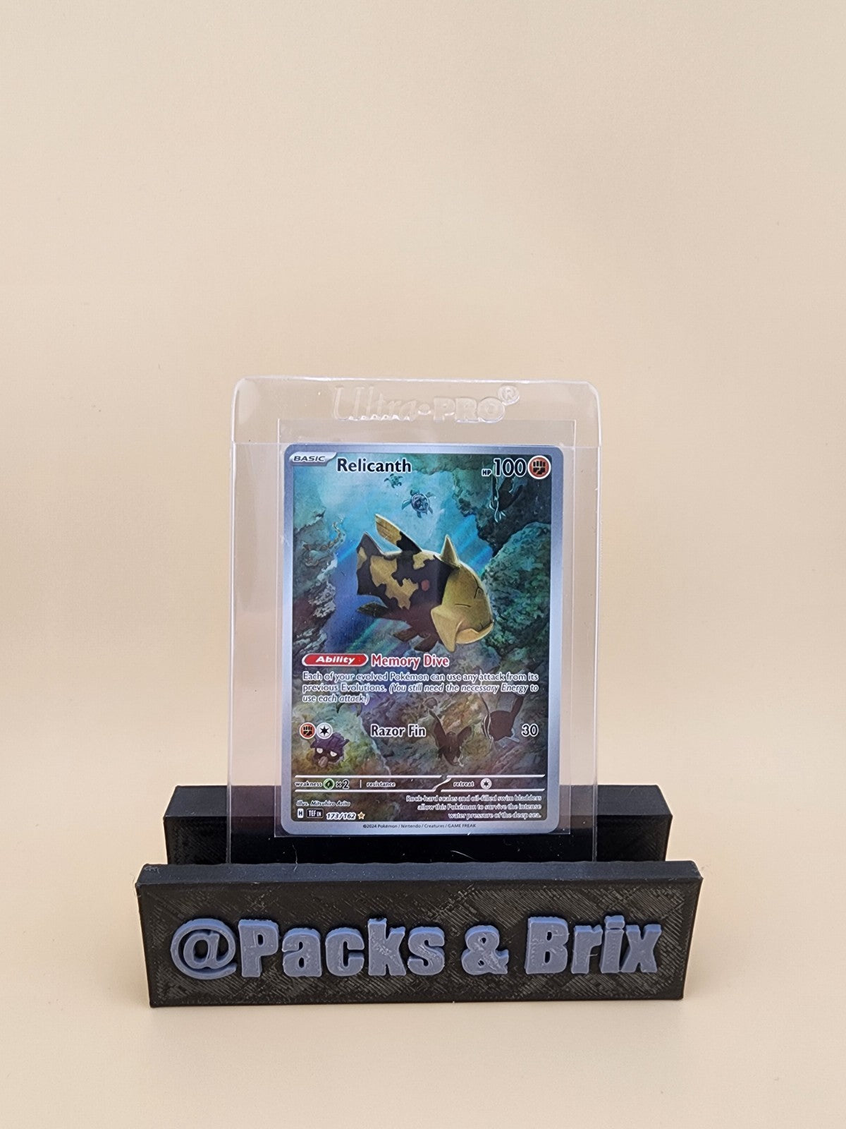 Relicanth 173/162 Sv05: Temporal Forces Holo