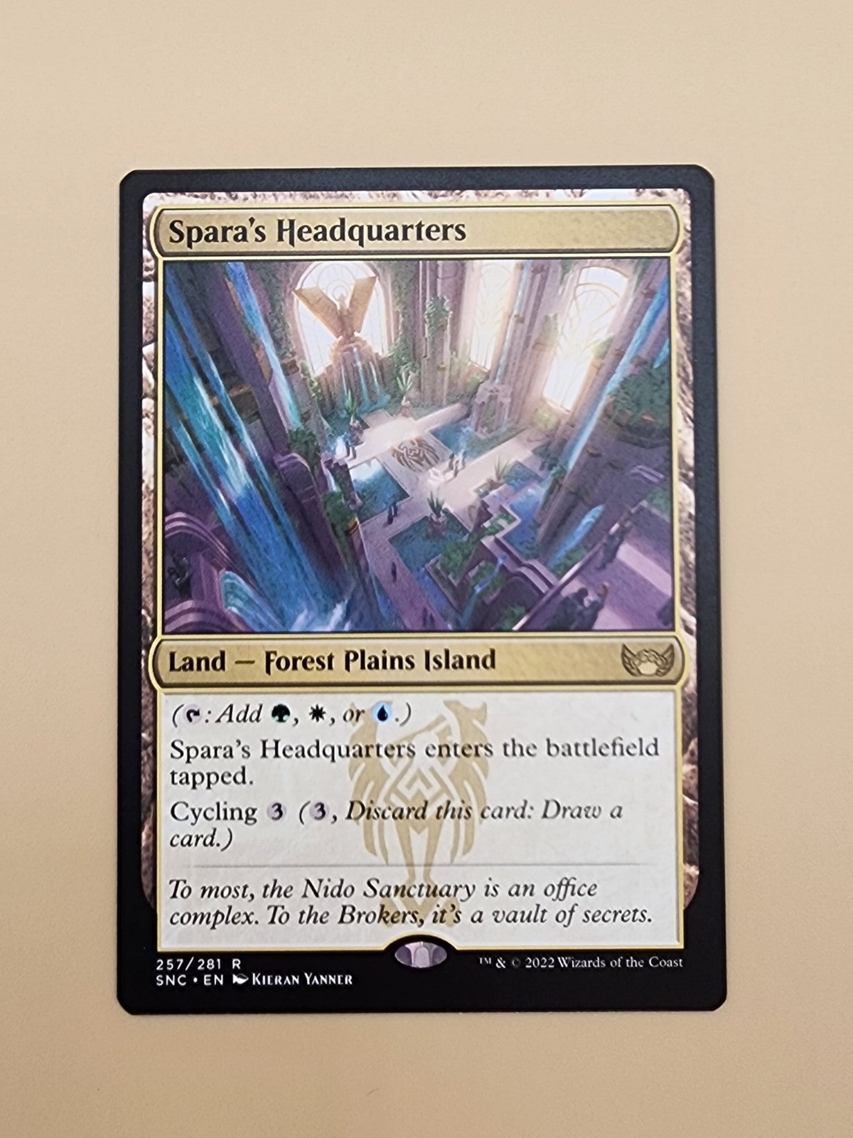 Spara's Headquarters Streets of New Capenna Regular