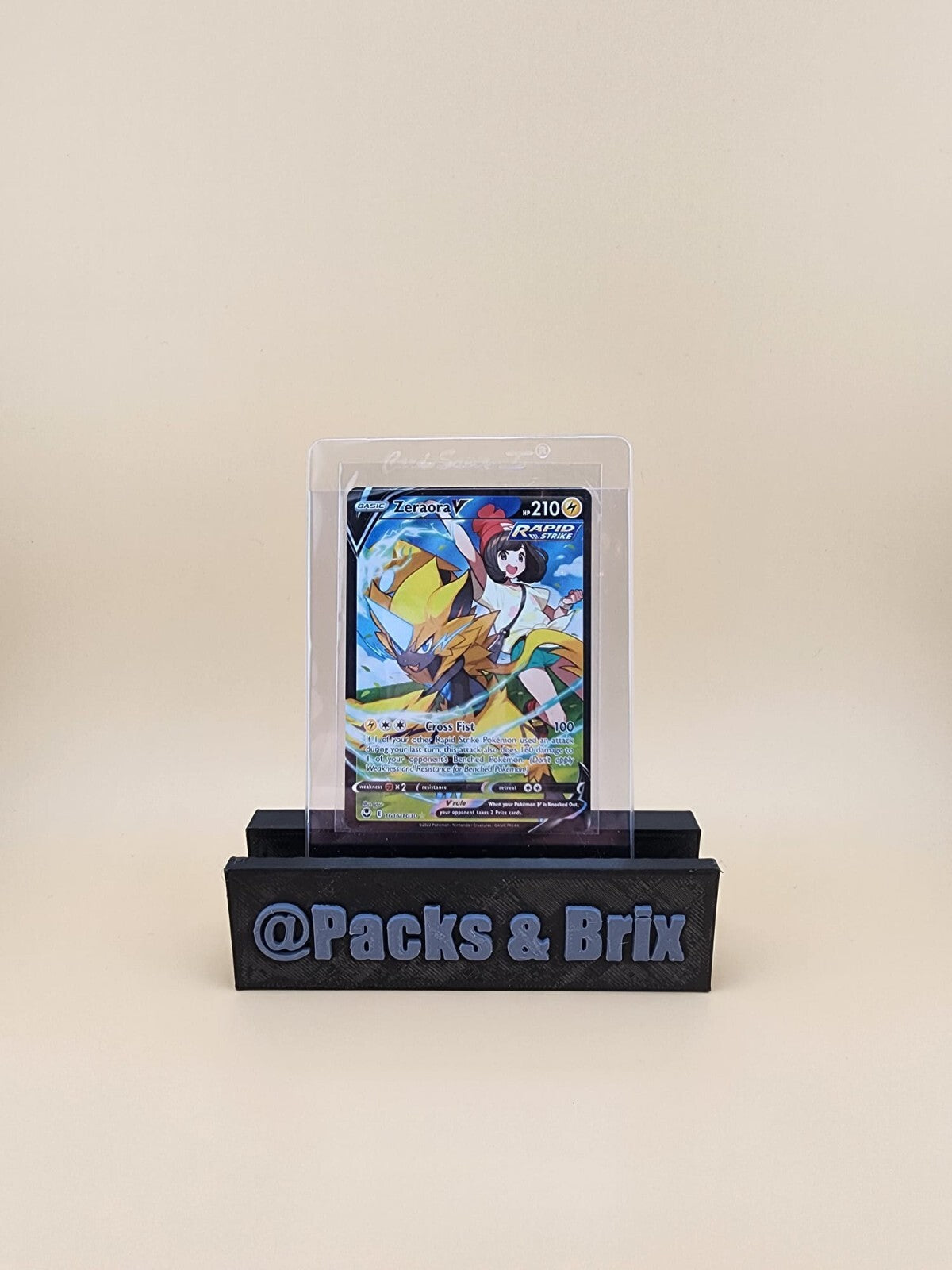 Zeraora V TG16/TG30 Swsh12: Sword & Shield - Near Mint (NM)