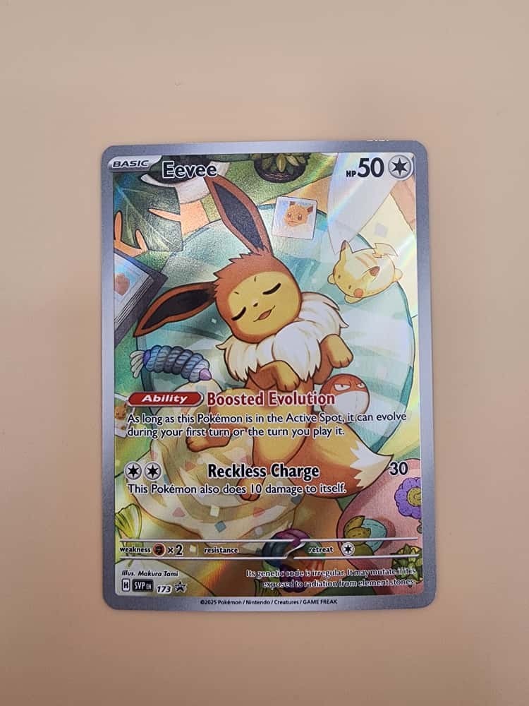 Eevee 173 Sv: Scarlet & Violet Promo Cards Holo Lightly Played (LP)