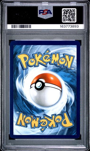 2025 POKEMON PFL EN-PHANTASMAL FLAMES ILLUSTRATION RARE #101 FLYGON PSA 7