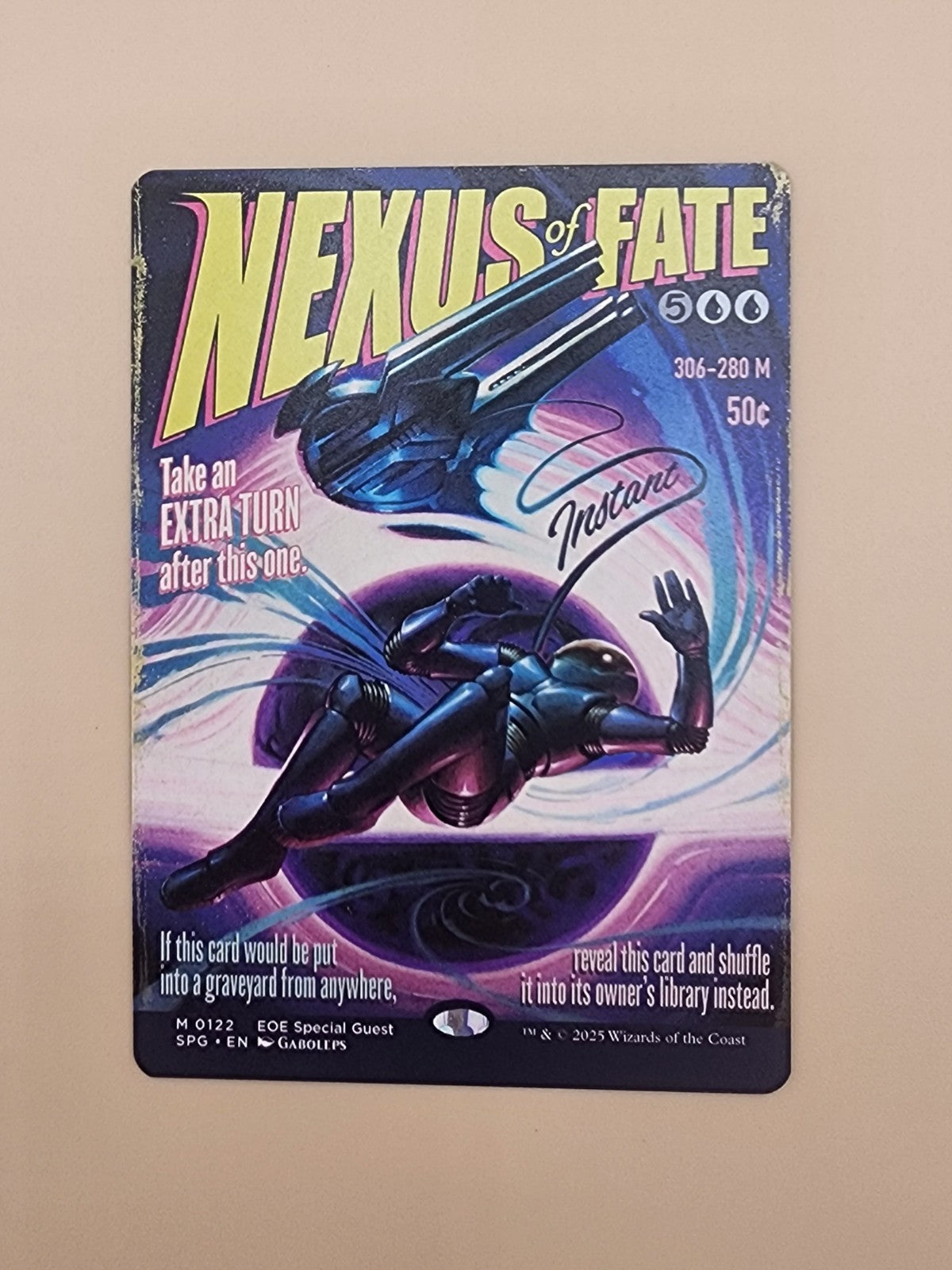 Nexus of Fate (Borderless) Special Guests Regular