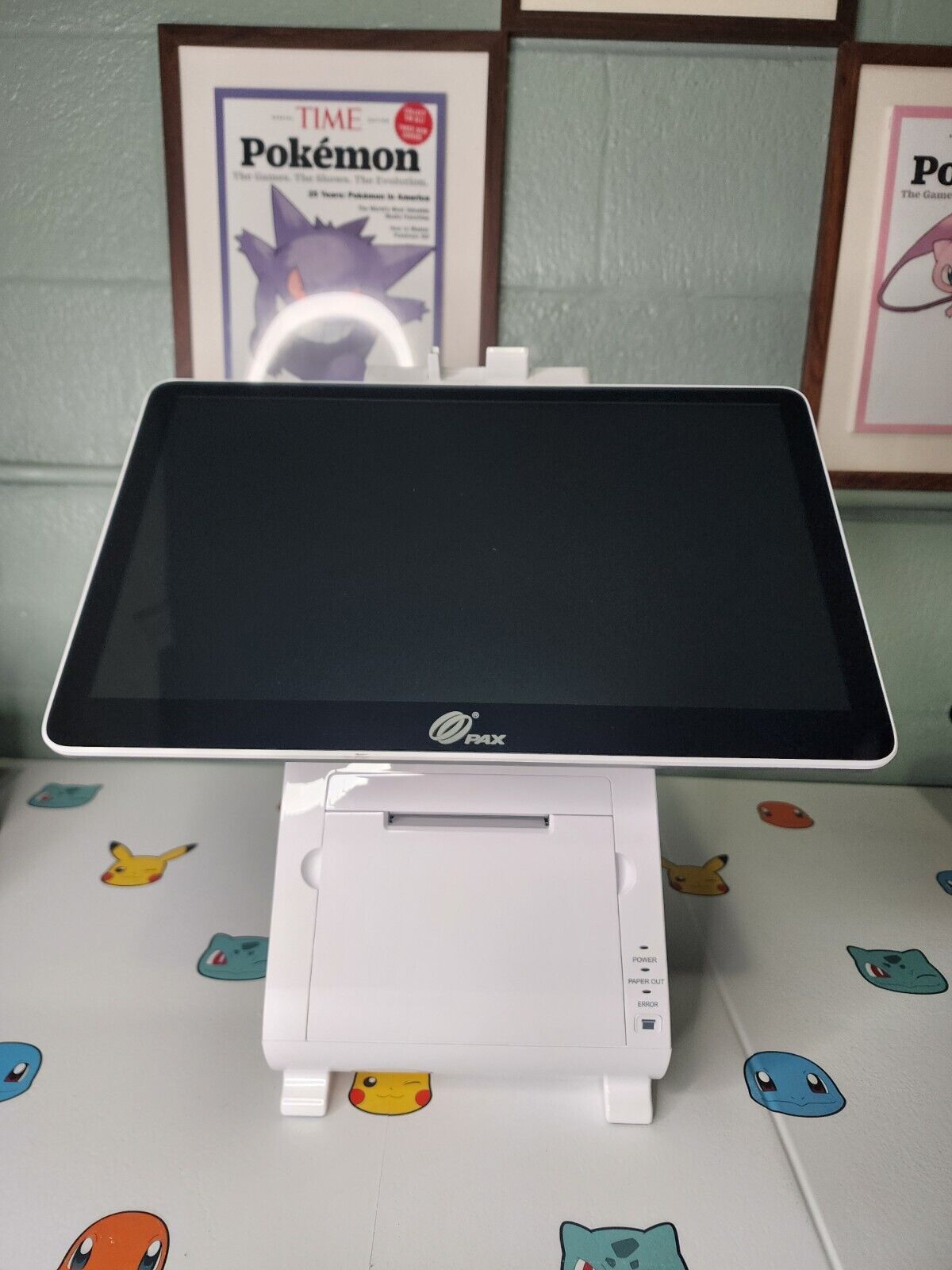 PAX E800 POS System SpotOn - All In One - Retail System