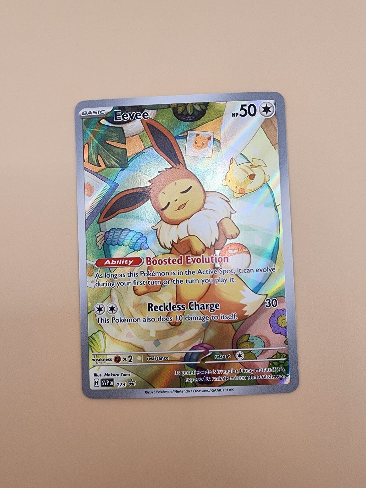 Eevee 173 Sv: Scarlet & Violet Promo Cards Holo Near Mint (NM)