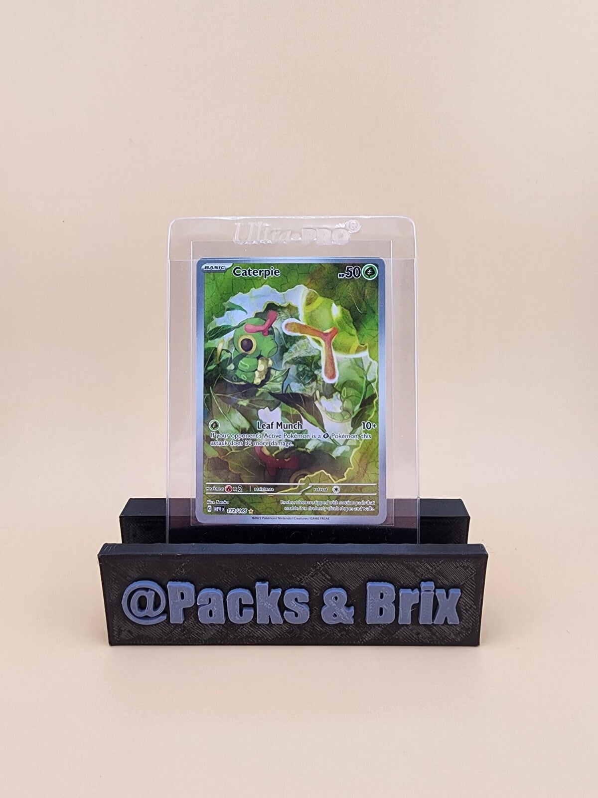 Caterpie 172/165 Sv: Scarlet & Violet 151 Holo Near Mint (NM)