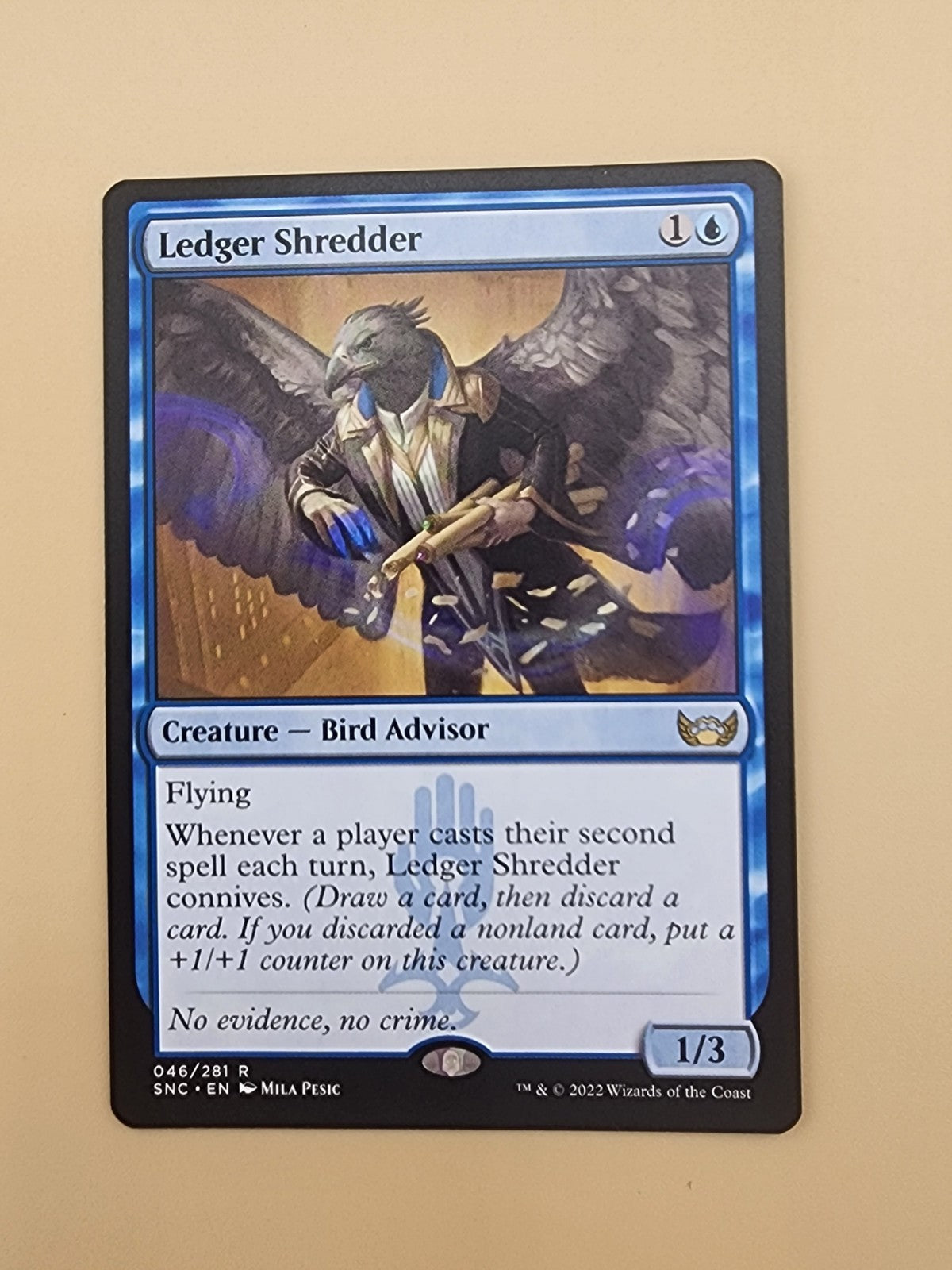 Ledger Shredder Streets of New Capenna Regular